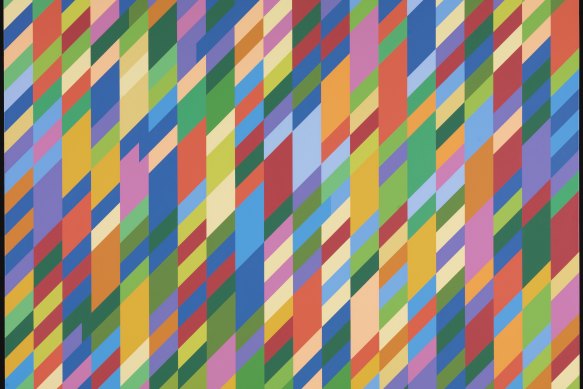 Knockout: Bridget Riley’s Nataraja.