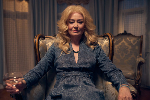 Miranda Otto in the Disney+ series The Clearing.