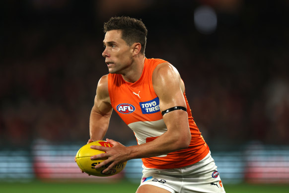 Giants star Josh Kelly was also offered a big contract by the Kangaroos.