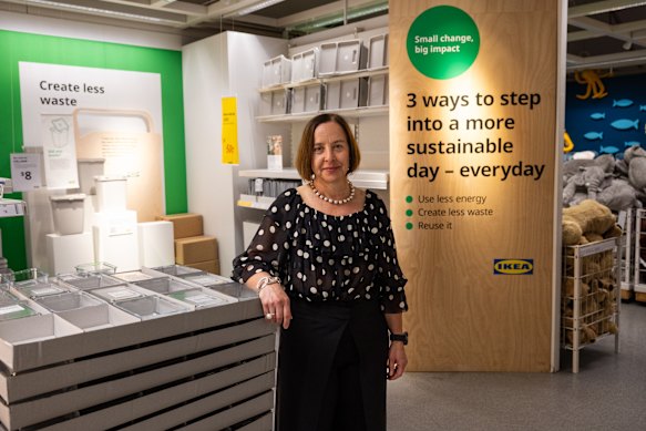 Pflug at the IKEA Tempe store.