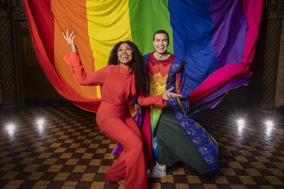 Euan Fistrovic Doidge has been cast as Joseph and Paulini as The Narrator in the 2022/3 Australian production of Joseph and the Amazing Technicolor Dreamcoat.