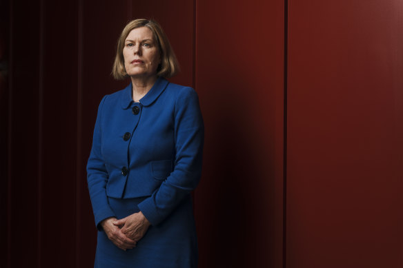 Reluctant star: Dr Kerry Chant.