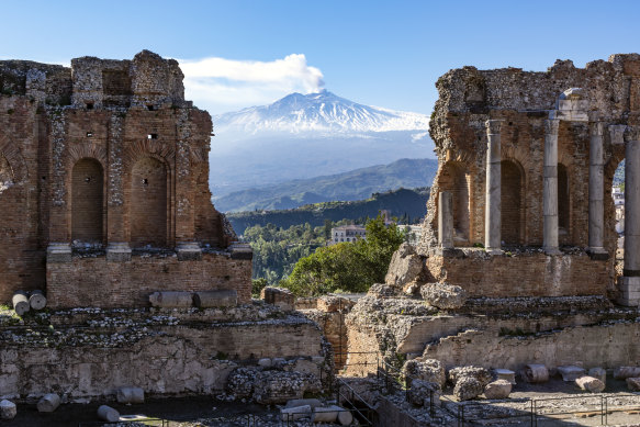 The ancient Greeks had a knack for superb architecture in superb landscape settings.