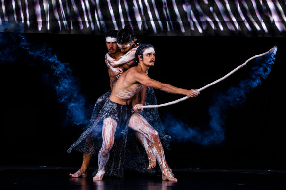 Bangarra Dance Theatre’s Spirit, from this year’s Sydney Festival.
