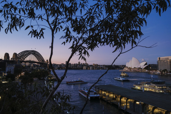 Sydney has slipped down the global liveability rankings. 