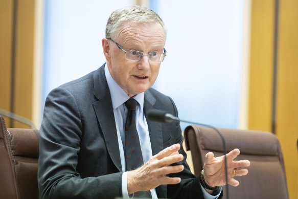 RBA Governor Philip Lowe has apologised to people who took out mortgages thinking interest rates would not rise.