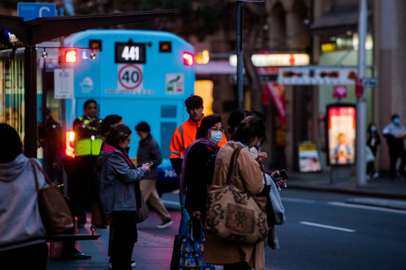 Buses are being cancelled because of the driver shortage but details of the trips are not being removed from travel apps.