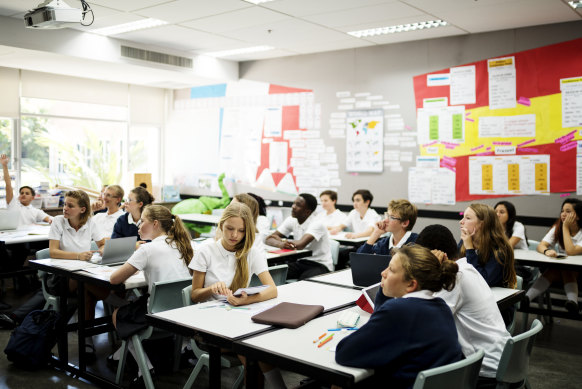 Increasing class sizes could give teachers more time.