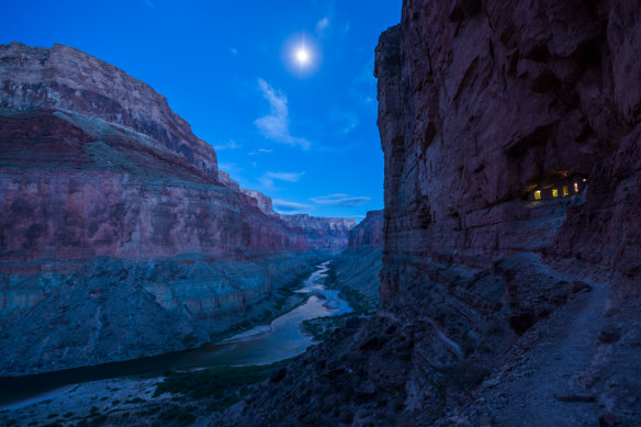 Endangered beauty: ‘Scarcely a river undammed’.