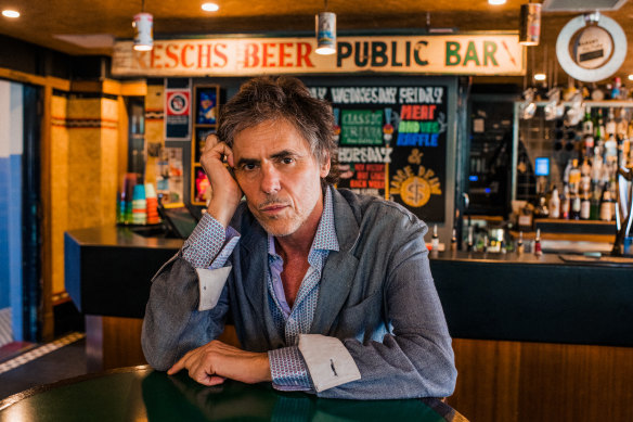 The Whitlams’ Tim Freedman, who has a long association with Labor, says the party must commit to a mandatory cashless gaming card.