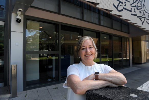 Tracie Williams is the acting operations manager for the Corrections NSW victims register. 