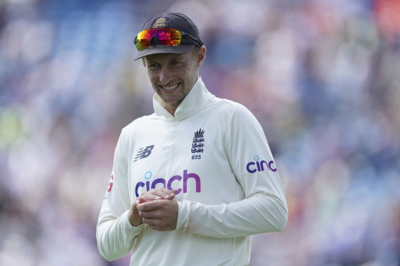 Joe Root’s England side will start arriving in Brisbane from Saturday.