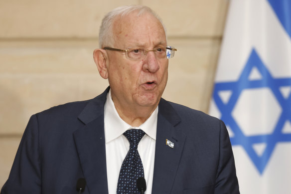 Israeli President Reuven Rivlin must decide how to break Israel’s political deadlock. 