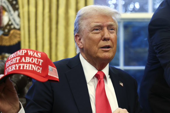 Donald Trump signed an executive action directing the Commerce Department to examine possible copper tariffs this week. 