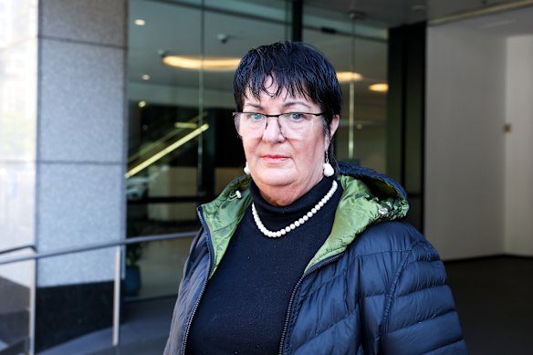 Adele Graham attempted to blow the whistle on corruption within Transport for NSW.