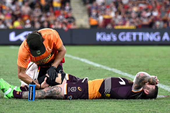 Adam Reynolds won’t play against the Panthers.