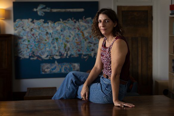 Mindy Sotiri, executive director of Justice Reform Initiative.