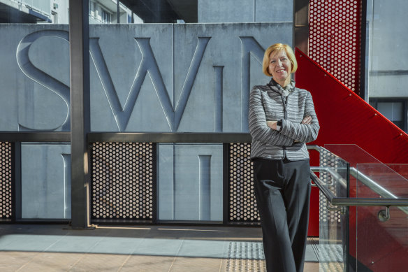 Swinburrne University Vice-chancellor Professor Pascale Quester 