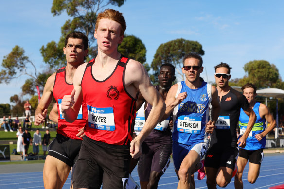 Luke Boyes runs his way to a national title in the 800m in Adelaide, and is now on the brink of selection for Paris 2024.