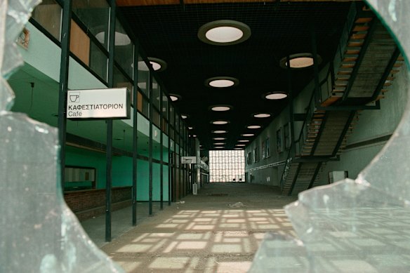 No one can visit the airport.