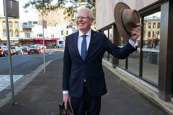 Gareth Ward outside court in July.
