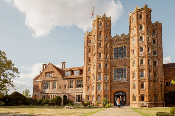Branch out to Layer Marney, a handsome Tudor pile.