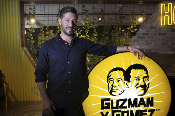 Guzman y Gomez co-founder Steven Marks hopes his Aussie chain will one day be a hit with in Mexico.