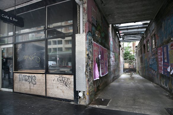 Empty shopfronts are a common sight across the country.