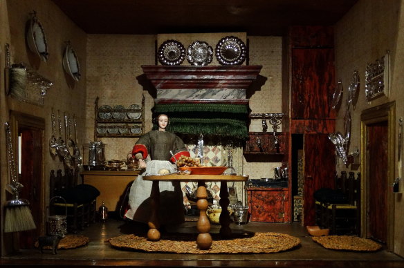 Petronella Oortman's doll's house by UNKNOWN CABINETMAKER, Dutch