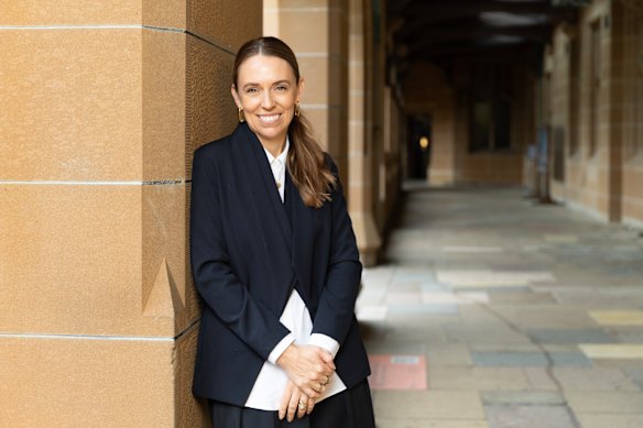 Jacinda Ardern University of Sydney: Former New Zealand prime minister ...
