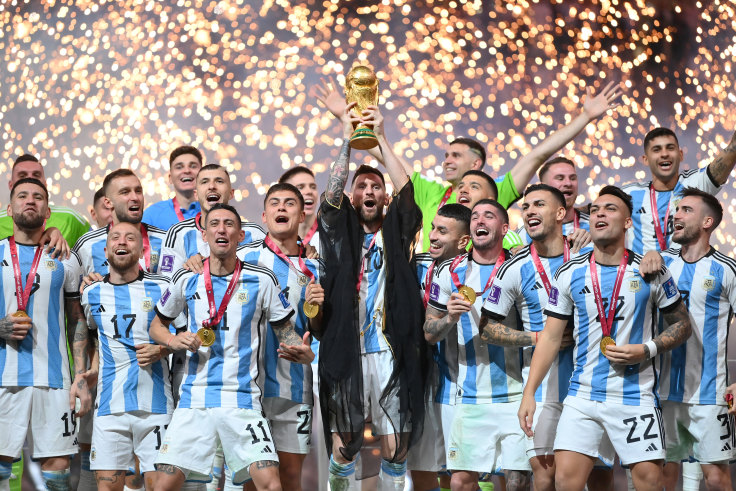 Messis Argentina Wins 2022 Fifa World Cup The Vaultz News 2580