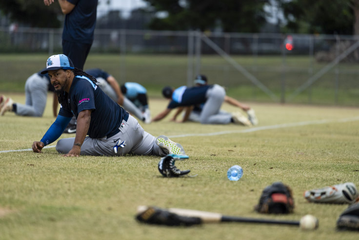 48-year-old Manny Ramirez playing in Australian Baseball League