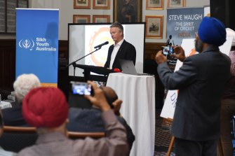 Steve Waugh and Sydney Sikh community announce state’s first multi-faith music festival