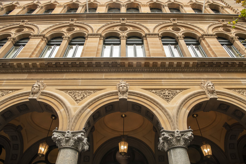 Metrics’ new office is adjacent to the Fullerton Hotel in Martin Place.