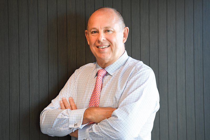 Balmain chief executive Andrew Griffin says real estate private credit will grow from 5-6 per cent of the Australian credit market up to about 20 per cent.