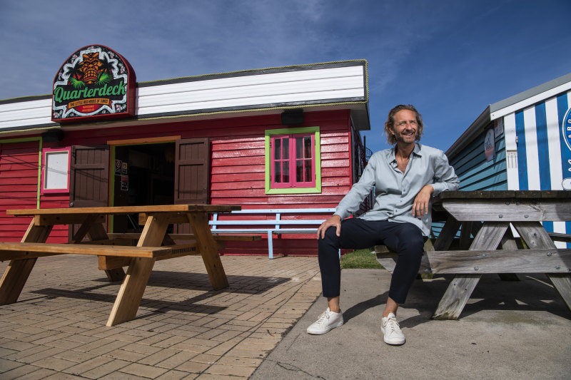 Hemmes at The Quarterdeck in Narooma in 2021.