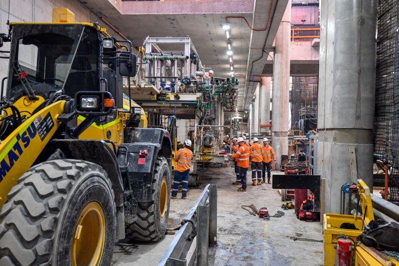 A lot to manage: In Australia, supply chain and labour risks are greater than many other countries, software company InEight says.