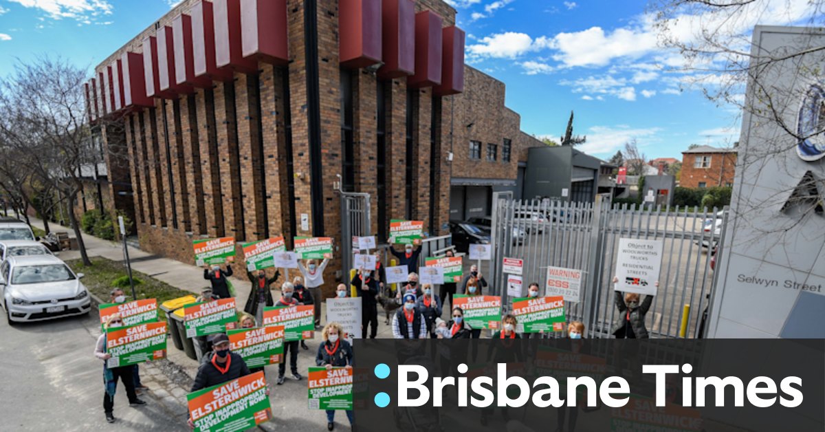 Woolworths plan for Elsternwick apartment towers blocked for again - Vimarsana News