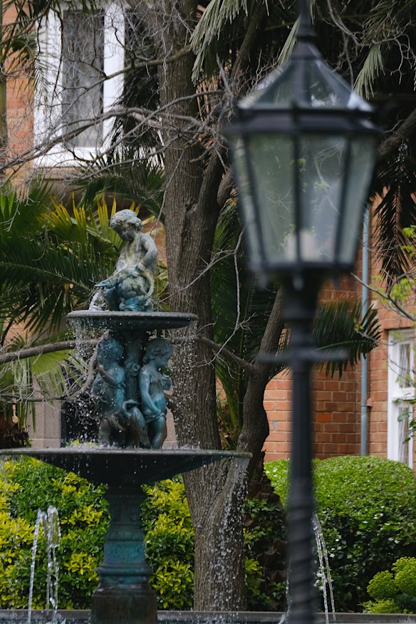 The home’s history looms in its new owners’ minds.