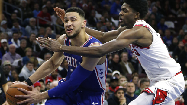 Ben Simmons has been overlooked for the NBA All-Stars again.