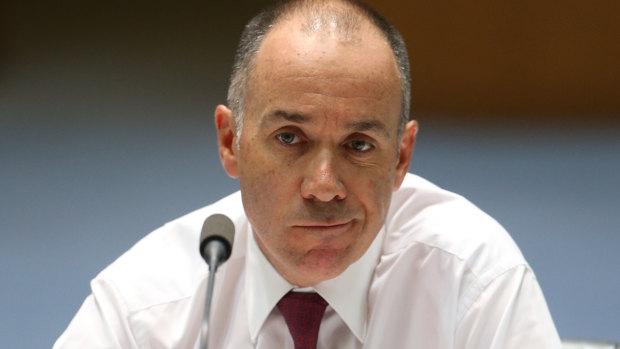 NAB boss Andrew Thorburn announced in November that 6000 existing jobs would go over the next three years.
