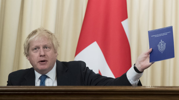 British Foreign Secretary Boris Johnson is expected to survive in the position despite his history of gaffes.