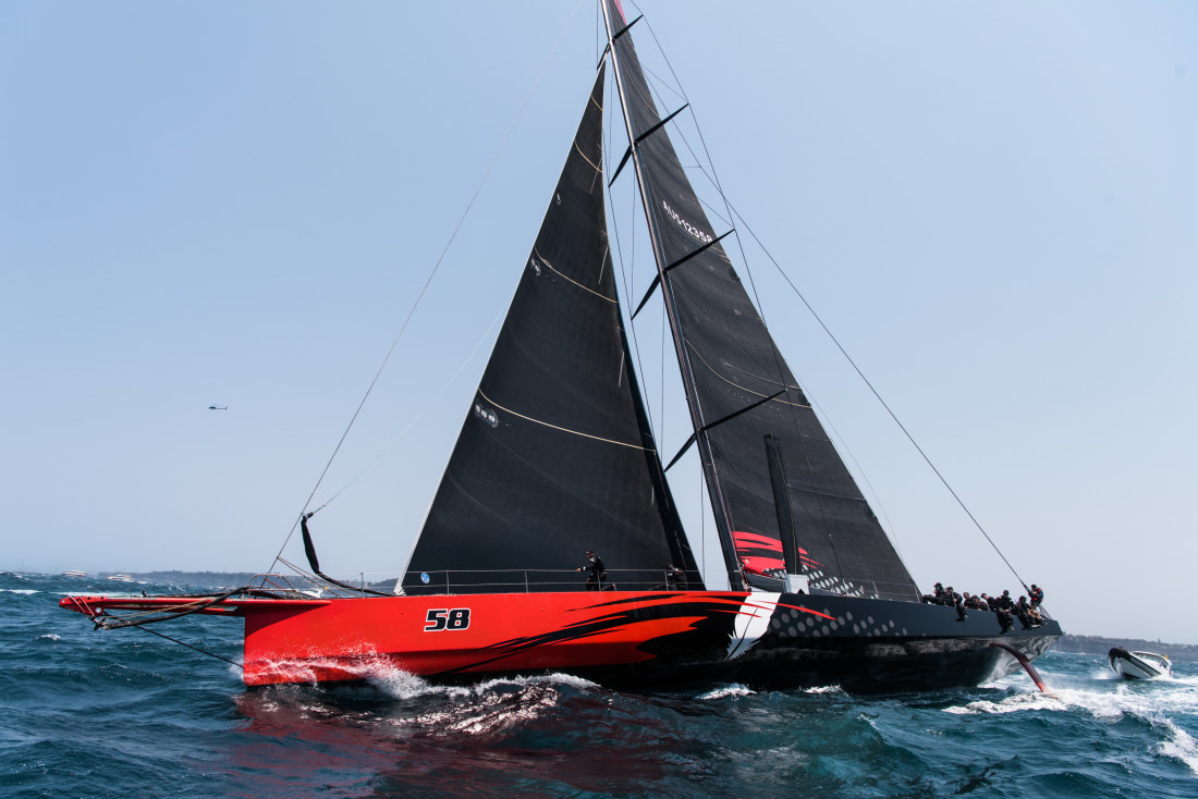 andoo comanche yacht