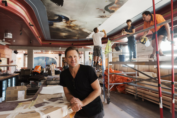 Fraser Short’s former hospitality business in administration
