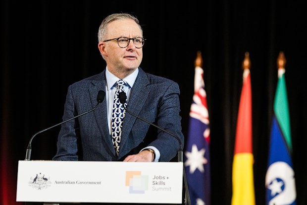 Jobs summit: Albanese government pushes creation of 180,000 free TAFE ...