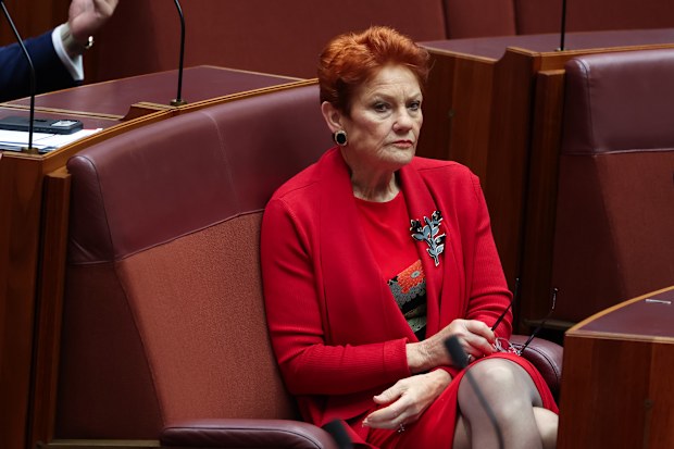 Pauline Hanson's One Nation could win Senate balance of power, despite  recent hit
