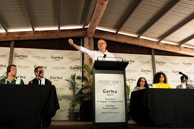 Albanese’s pressing task to hold us together in a fractured age