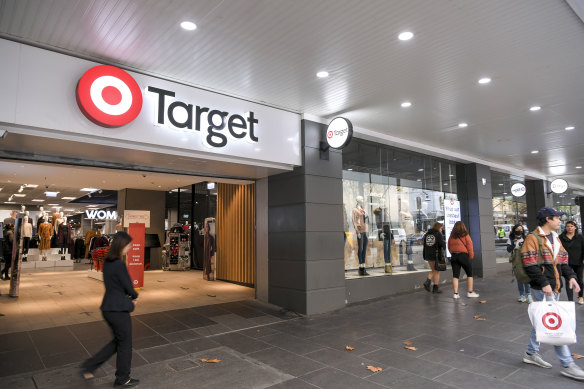Windcheaters target store