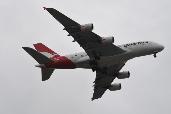 The consumer watchdog has launched a court case against Qantas claiming it falsely advertised 8000 flights it had already cancelled.