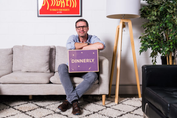 Marley Spoon boss Rolf Weber is seeing some customers switch to its budget brand Dinnerly.